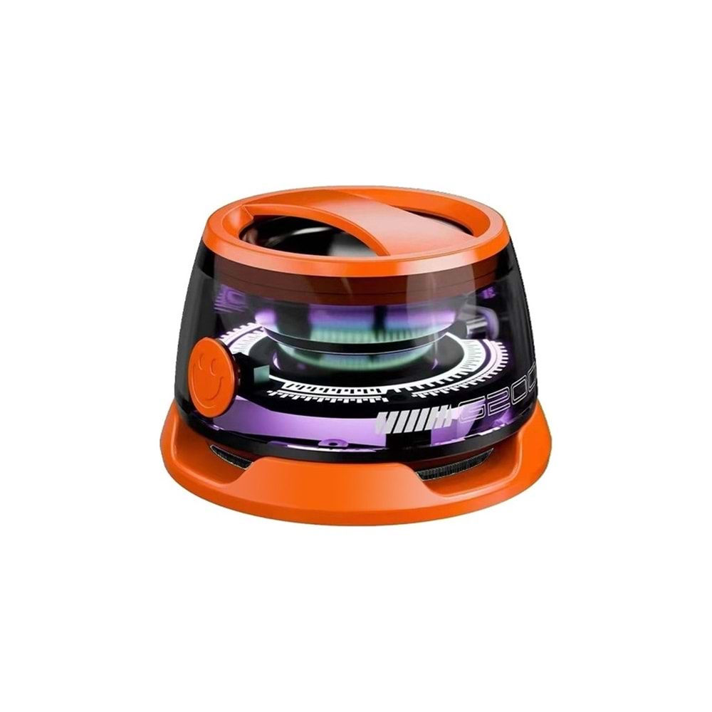 Jedel SA-238 G200 Kablosuz Bluetooth Hoparlör Mini Manyetik Braket Ses Açık Hava Taşınabilir Masaüstü Mini Hoparlör