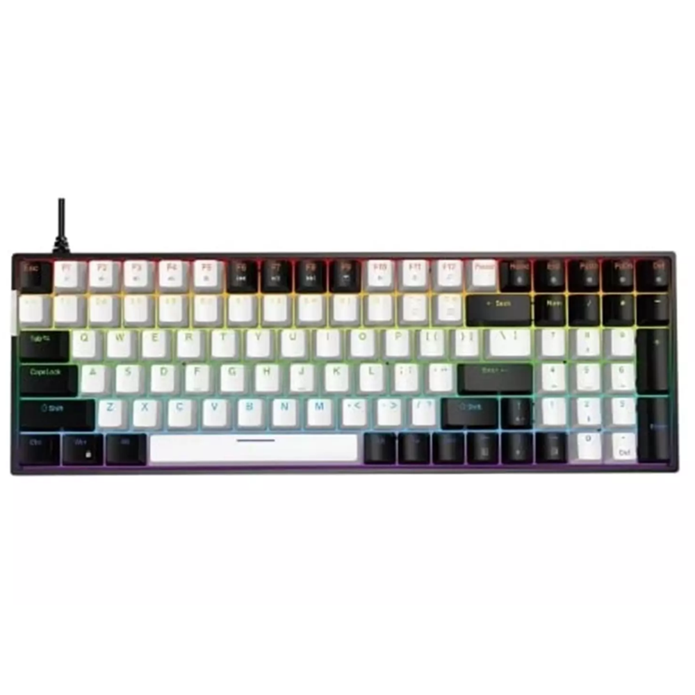 Jedel KL-160 Mekanik Gaming Klavye Blue Switch