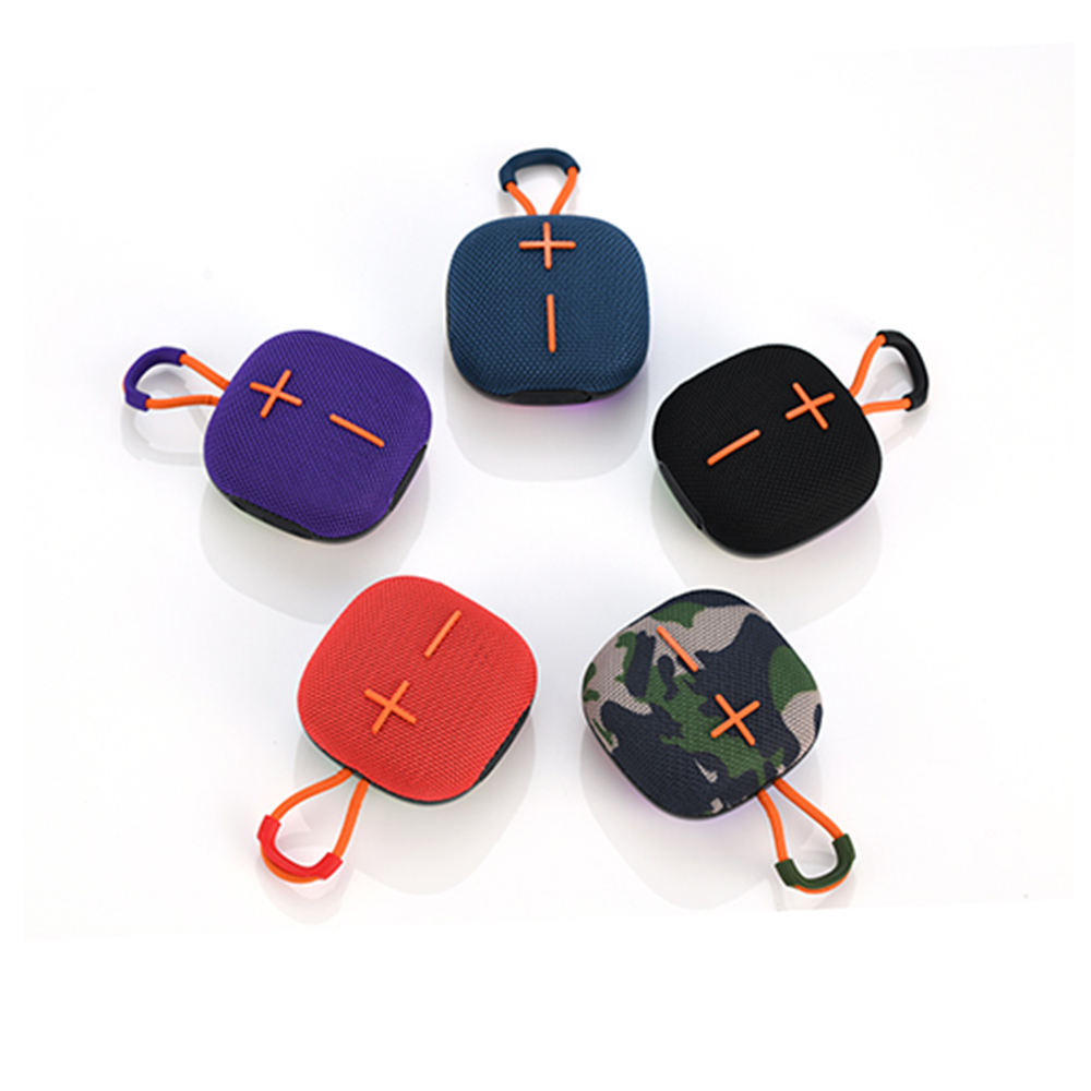 Jedel SA-144 Kablosuz 6.5W Güçlü Ses Bluetooth Hoparlör Mini Ses Açık Hava Taşınabilir Masaüstü Mini Hoparlör