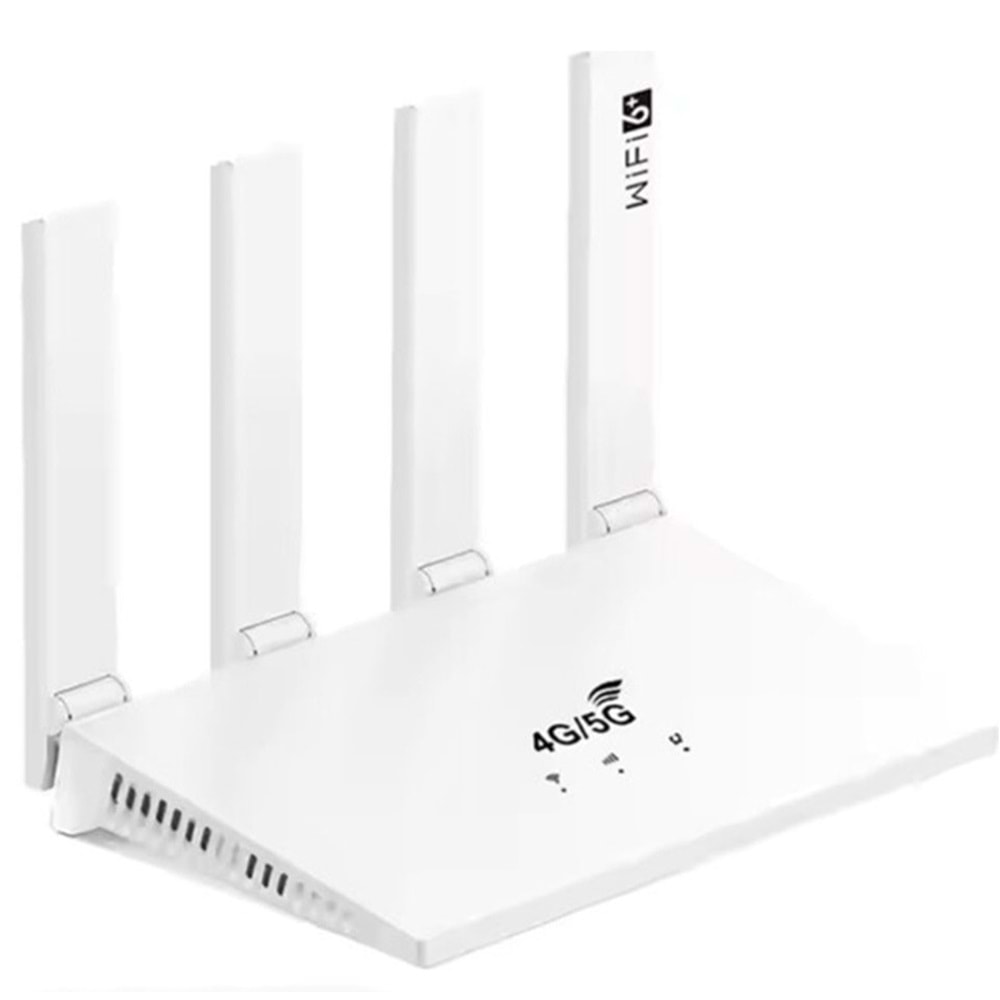 PARS PRS-CP14G PRO 4G Mobile 4 Antenli WiFi Router Wifi 6 + 300Mbps 4G LTE Taşınabilir Sim Kartlı Modem