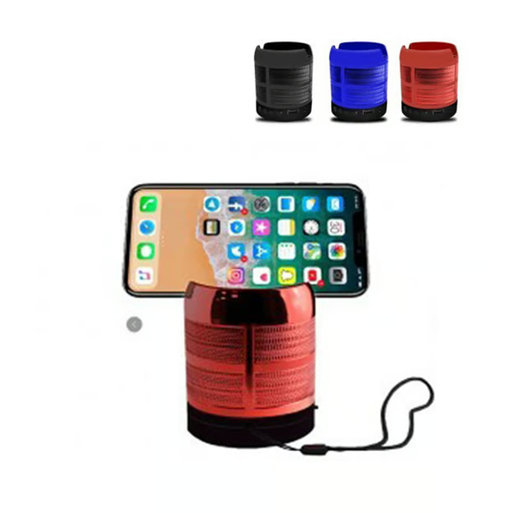 Platoon PL-4445 Telefon Standlı SD USB Bluetooth Speaker Hoparlör