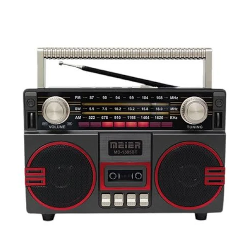 TELSAN MD-1305BT GÜNEŞ PANELLİ BLUETOOTH+SD TF KART+ USB+ FM RADYO+FENER ÖZELLİKLİ ŞARJLI HOPARLÖR PL-4704