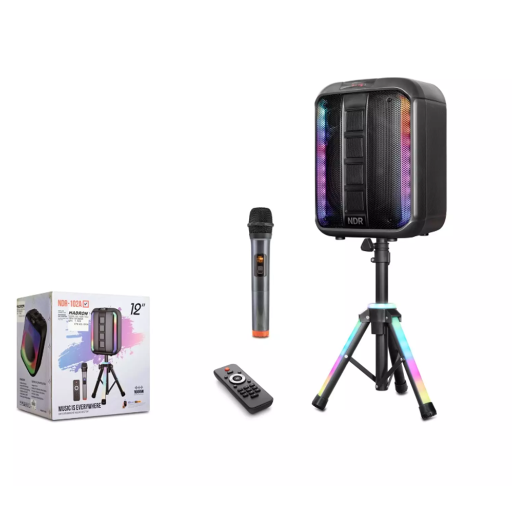 TELSAN NDR-102A Bluetooth Karaoke Hoparlör FM 12