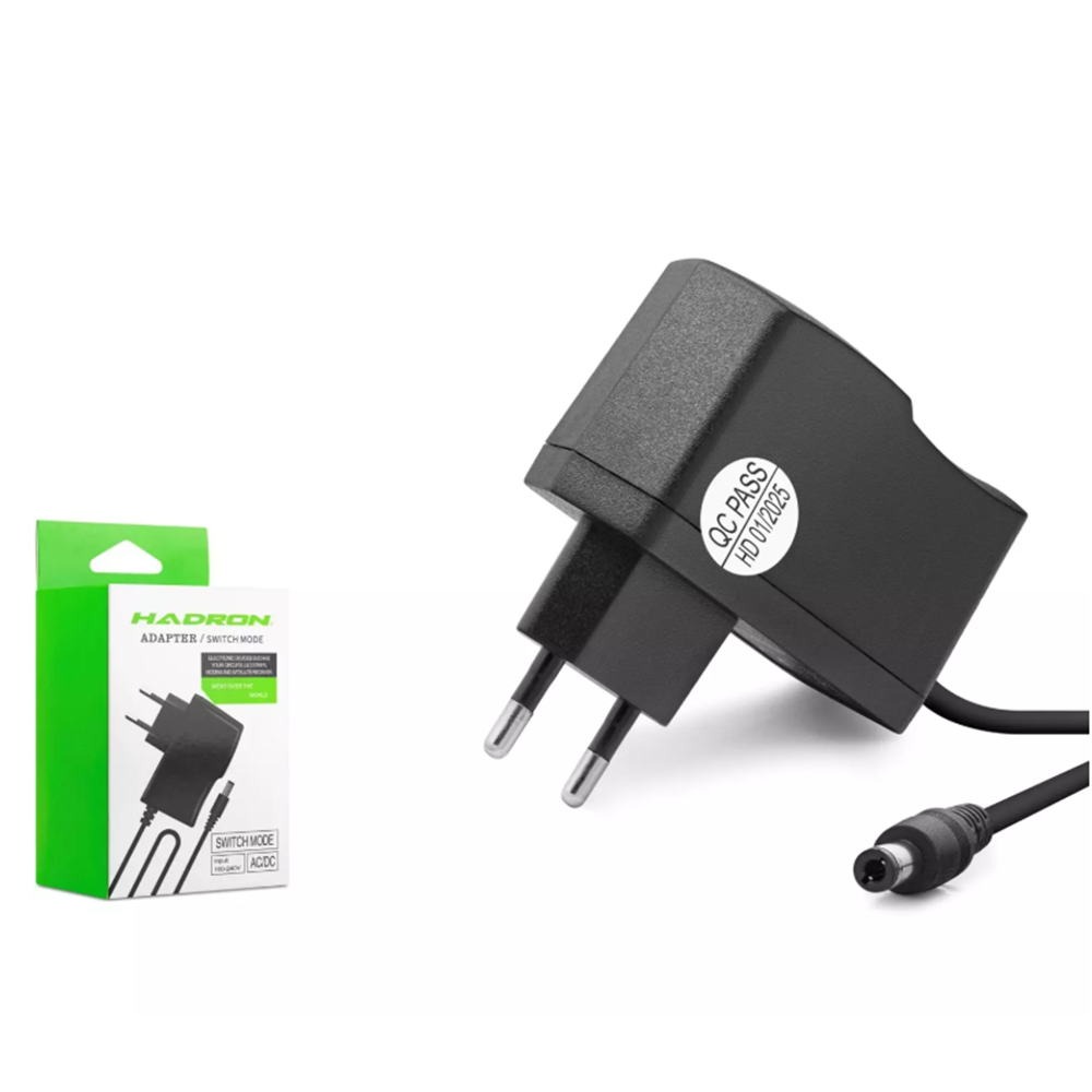 HADRON HD8412 5V 2A 10W Modem / Router Adaptörü - 5.5x2.5mm