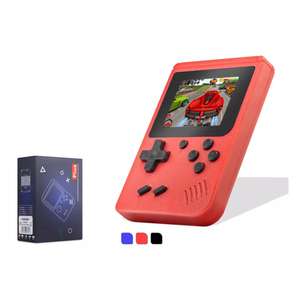 NODAR ND761 Retro Mini Arcade El Oyun Konsolu 400 in 1 Dahili Oyunlu