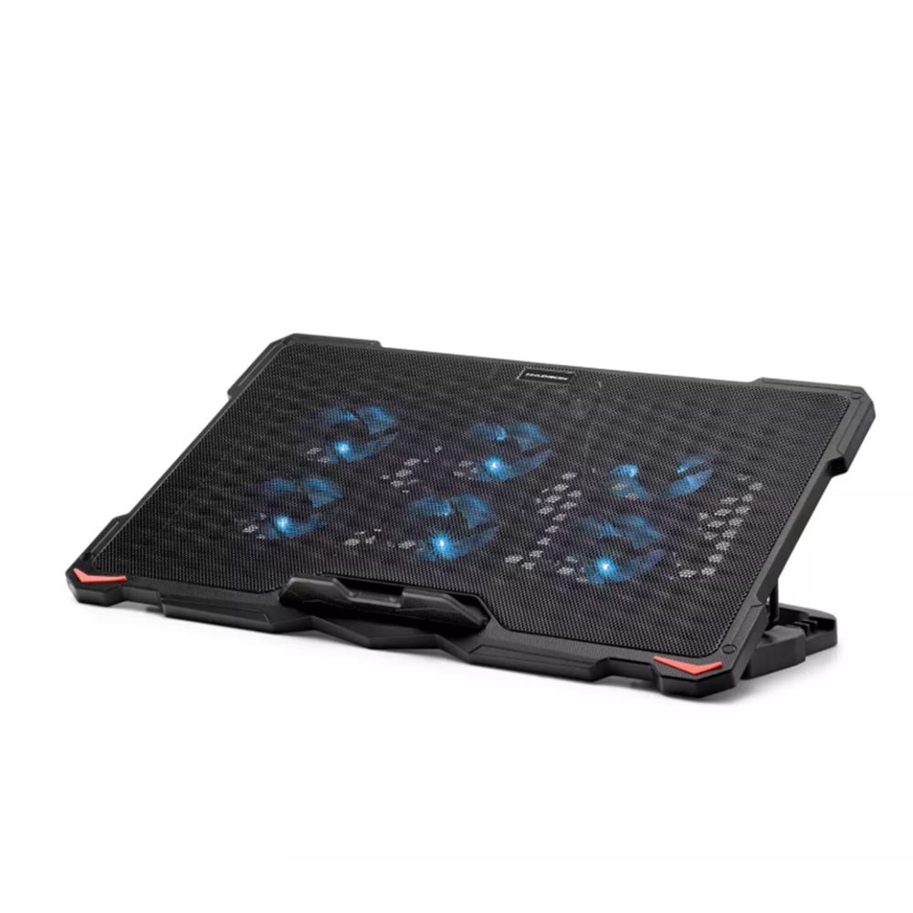 HADRON HDX4255 Laptop Soğutucu 6x Fan LED’li - Siyah