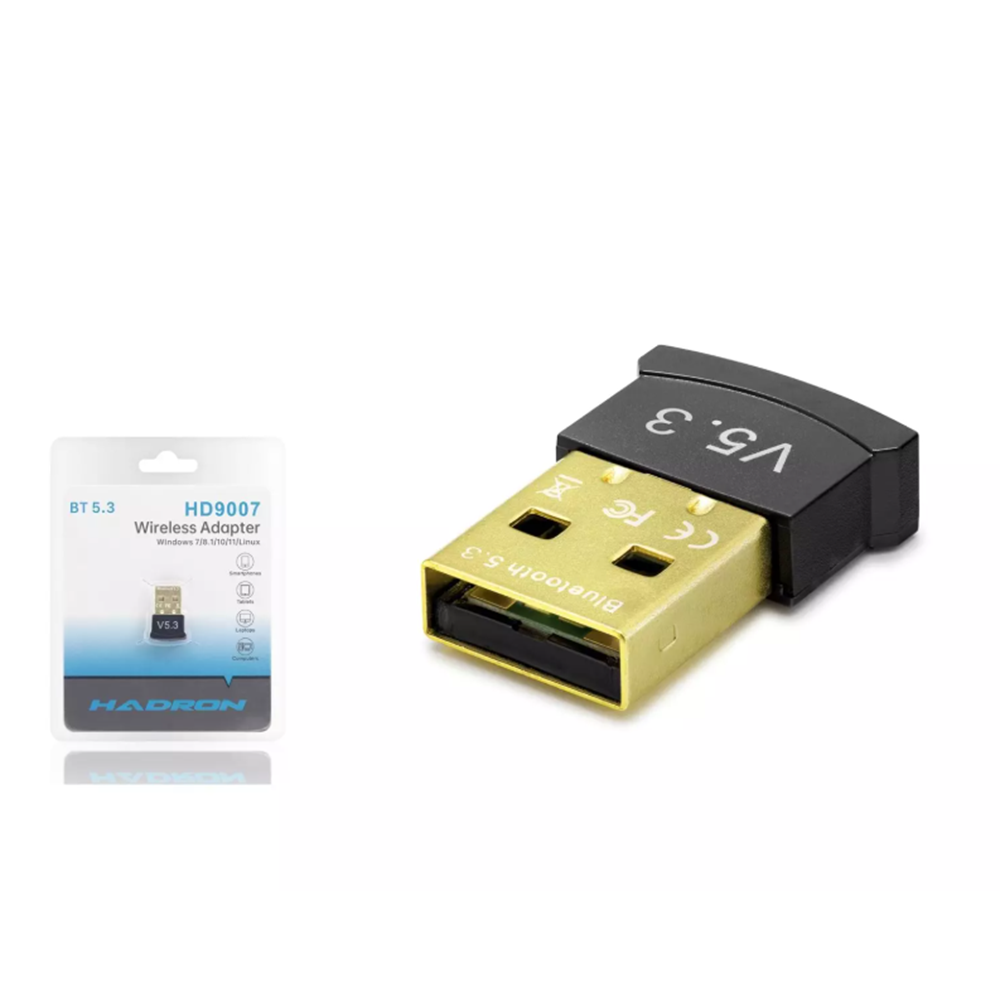 HADRON HD9007 USB Bluetooth Adaptör BT 5.3V