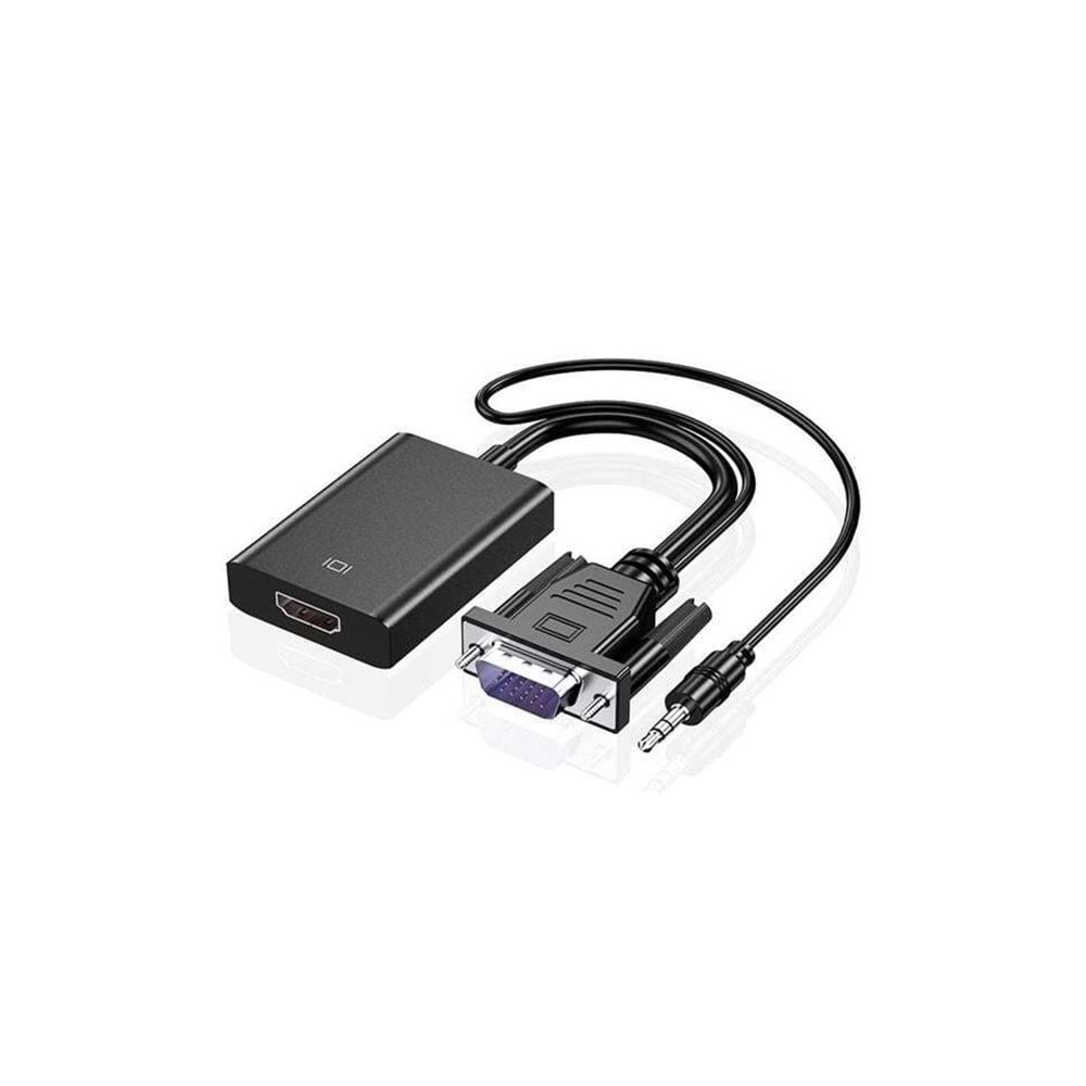 GABBLE GAB-VGHD VGA TO HDMI SESLİ ÇEVİRİCİ