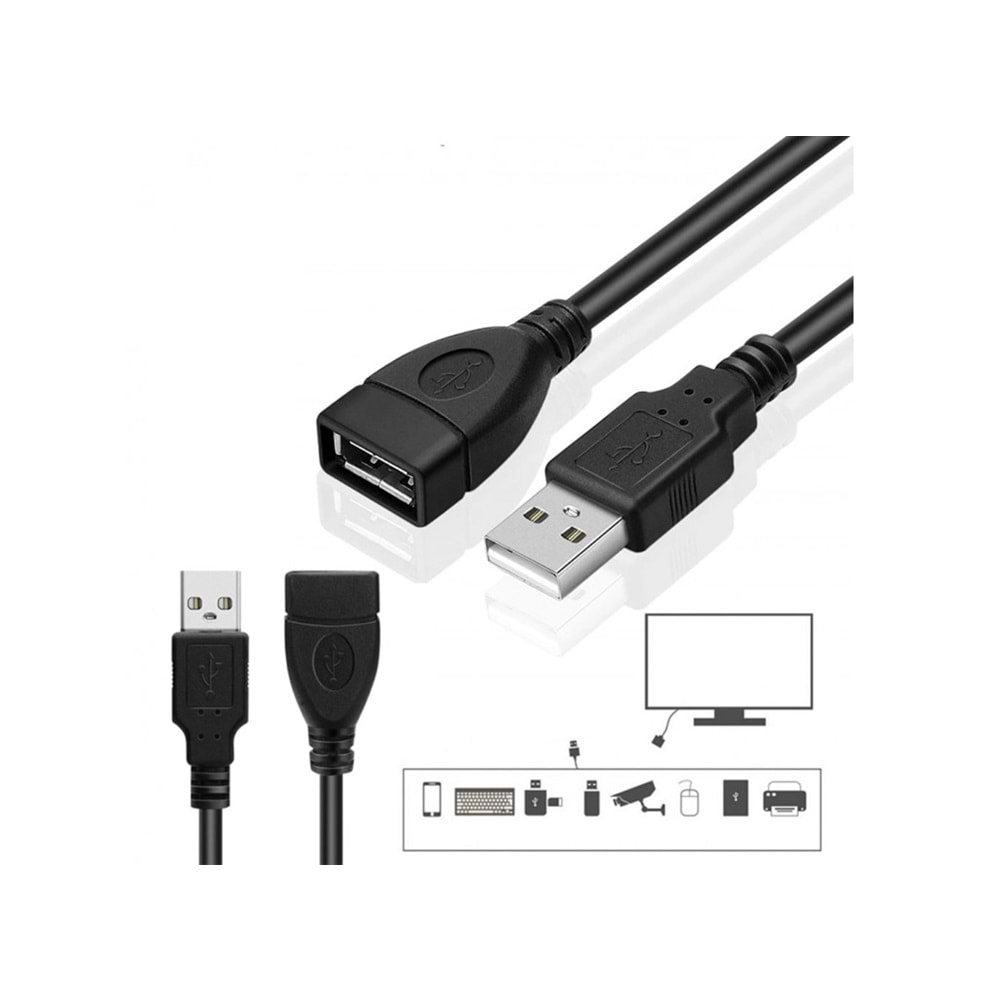 GABBLE GAB-UK015 USB UZATMA KABLOSU 1.5 MT