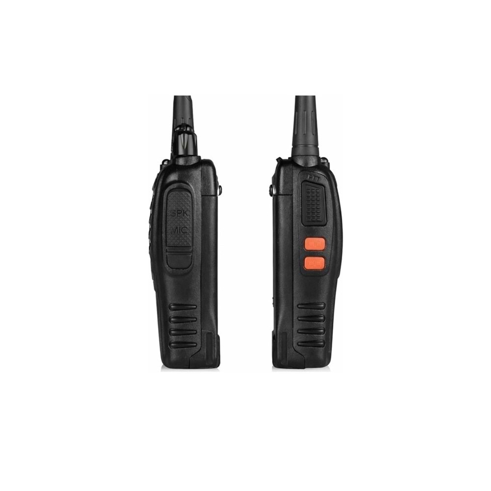 Glr BF-888S Uhf El Telsizi 2'li Set 1500MAH Bataryalı 16 Kanal El Fenerli