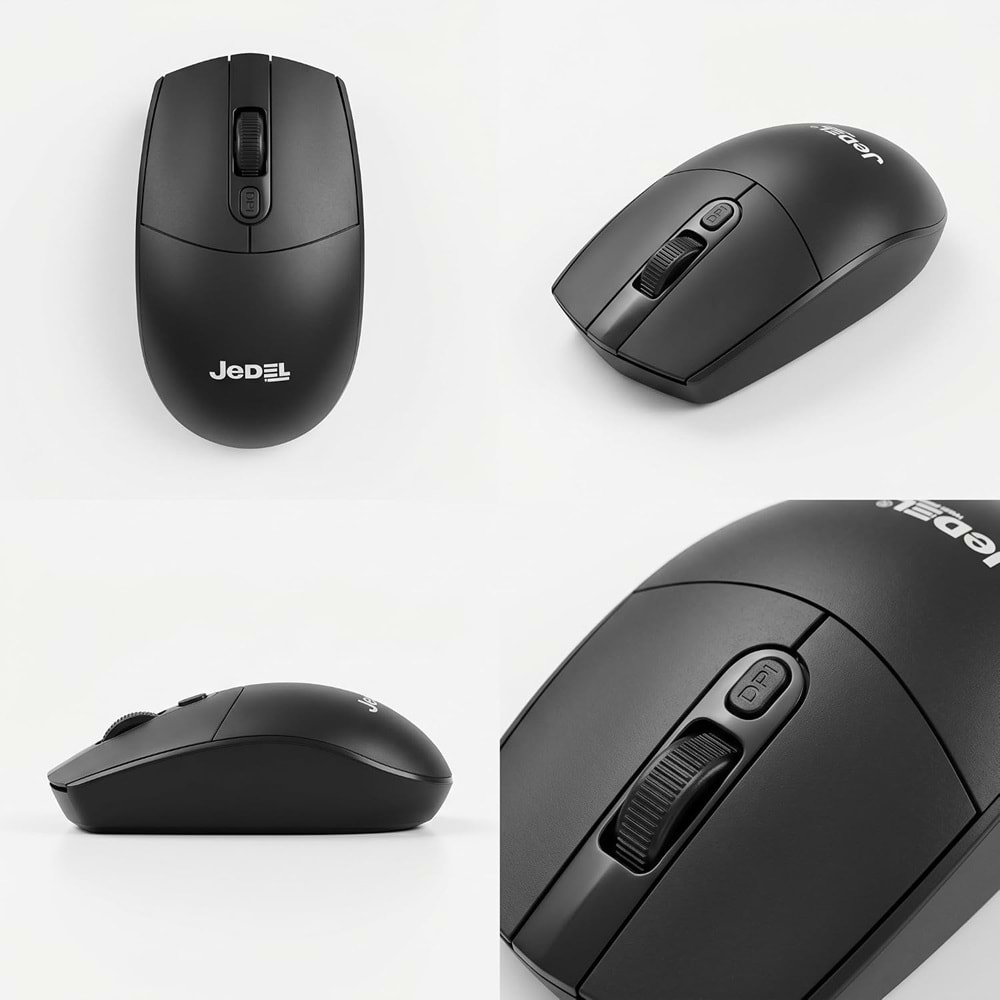 JEDEL WD137 KABLOSUZ WİRELESS + BLUETOOTH MOUSE