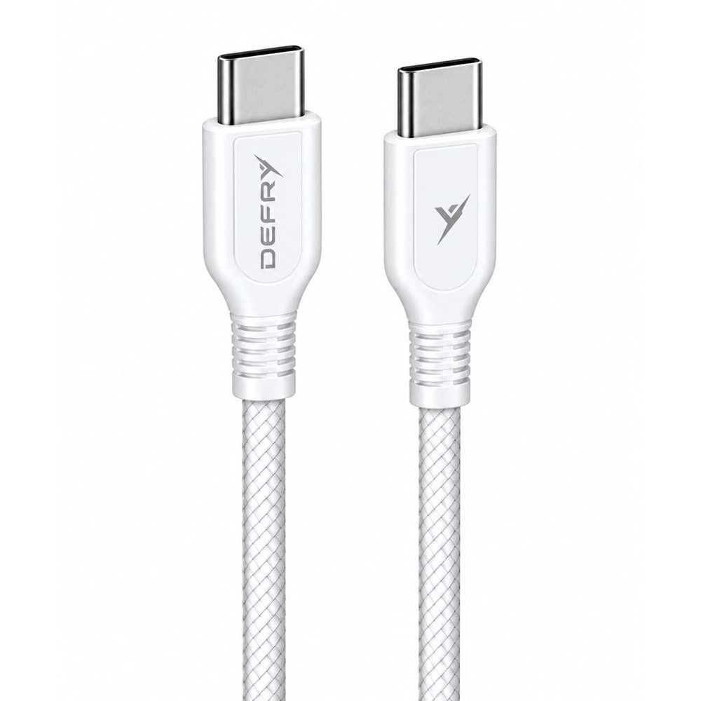 DEFRY DF-35TT TYPE-C TO TYPE-C HIZLI ŞARJ GAN FAST 35W PD 3.0 FAST ŞARJ ALETİ TAKIM