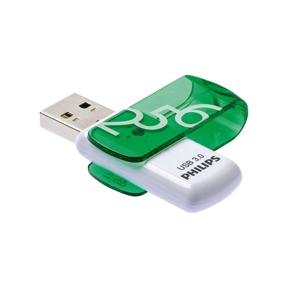 PHILIPS FM25FD00B/00 USB 3.0 256GB Vivid Bahar Yeşili Flash Bellek