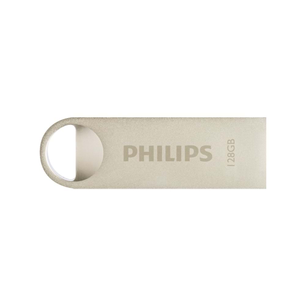 Philips FM12FD160B/00 USB 2.0 128GB Moon Klasik Gümüş Flash Bellek