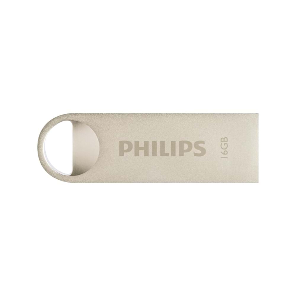 Philips FM16FD160B/00 USB 2.0 16GB Moon Klasik Gümüş Flash Bellek