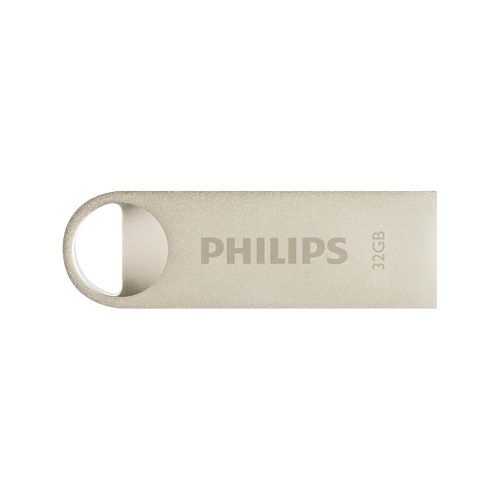 PHILIPS FM32FD160B/00 USB 2.0 32GB Moon Klasik Gümüş Flash Bellek