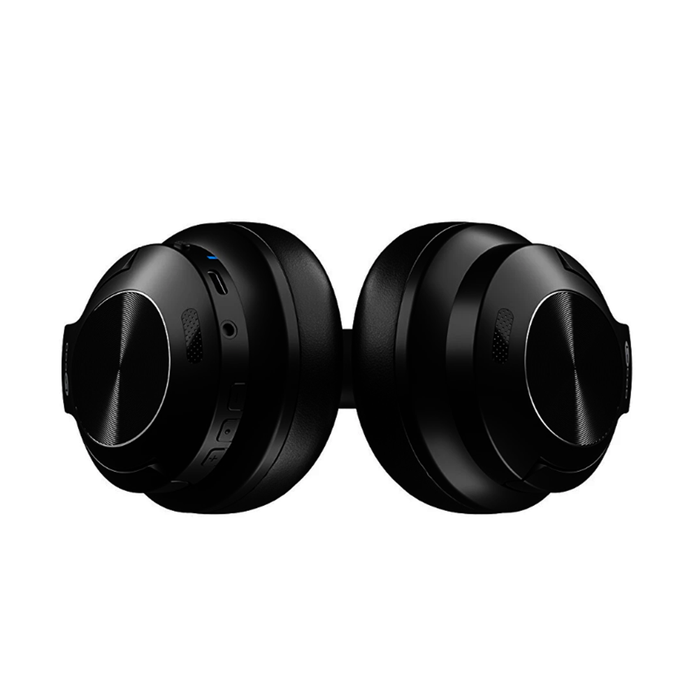 LECOO ES208 Bluetooth 5.3V Kablosuz Mikrofonlu Kulak Üstü Kulaklık Siyah