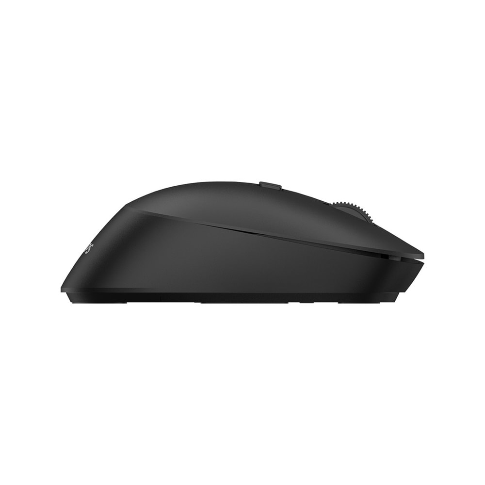 PHILIPS SPK7607B Çoklu Cihaz Desteği Dual Mod 2.4 GHz + 2 Kanallı Bluetooth 3200DPI Ergonomik Sessiz Optik Mouse Siyah