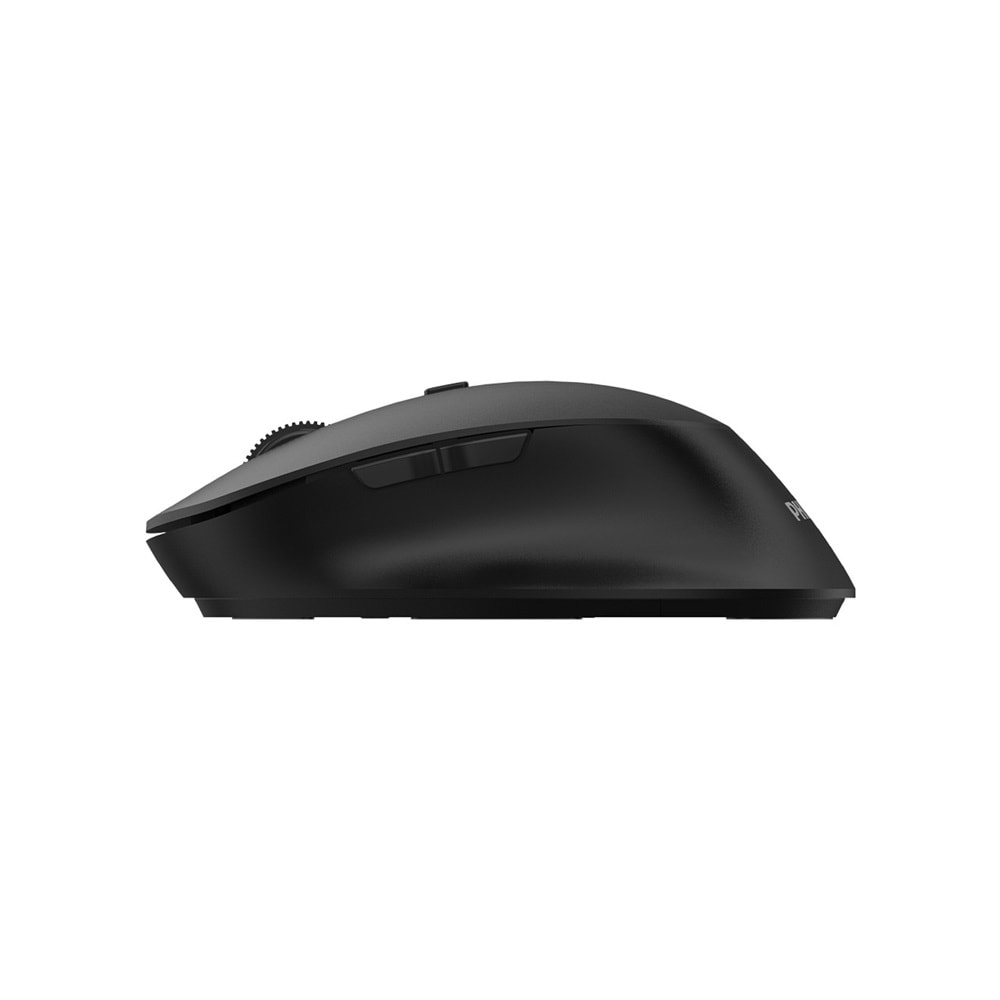 PHILIPS SPK7607B Çoklu Cihaz Desteği Dual Mod 2.4 GHz + 2 Kanallı Bluetooth 3200DPI Ergonomik Sessiz Optik Mouse Siyah