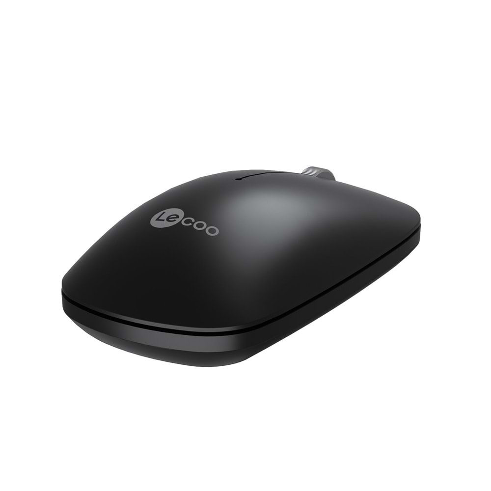 LECOO WS214 Kablosuz 1200DPI 3 Tuşlu Optik Mouse Siyah