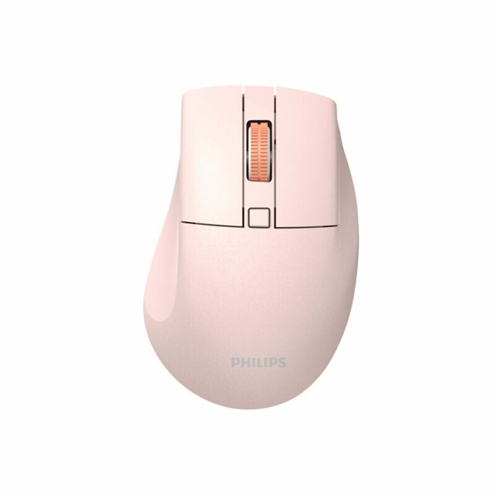 PHILIPS SPK7528B Dual Mod 2.4 GHz + Bluetooth 1600DPI Ergonomik Sessiz Optik Mouse Siyah