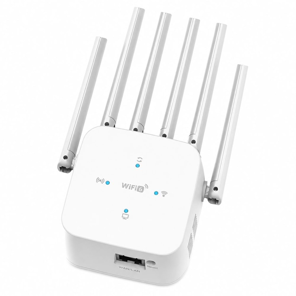 TELSAN AX25 1200 Mbps 2.4GHz & 5GHz Dual-Band Wi-Fi 6 Router