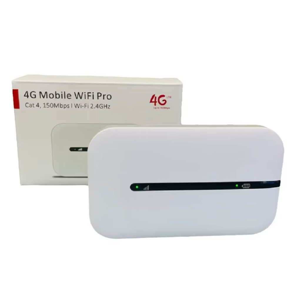 4G Mobile Wifi Pro Taşınabilir 150Mbps Support All Operator Sim Kart Girişli