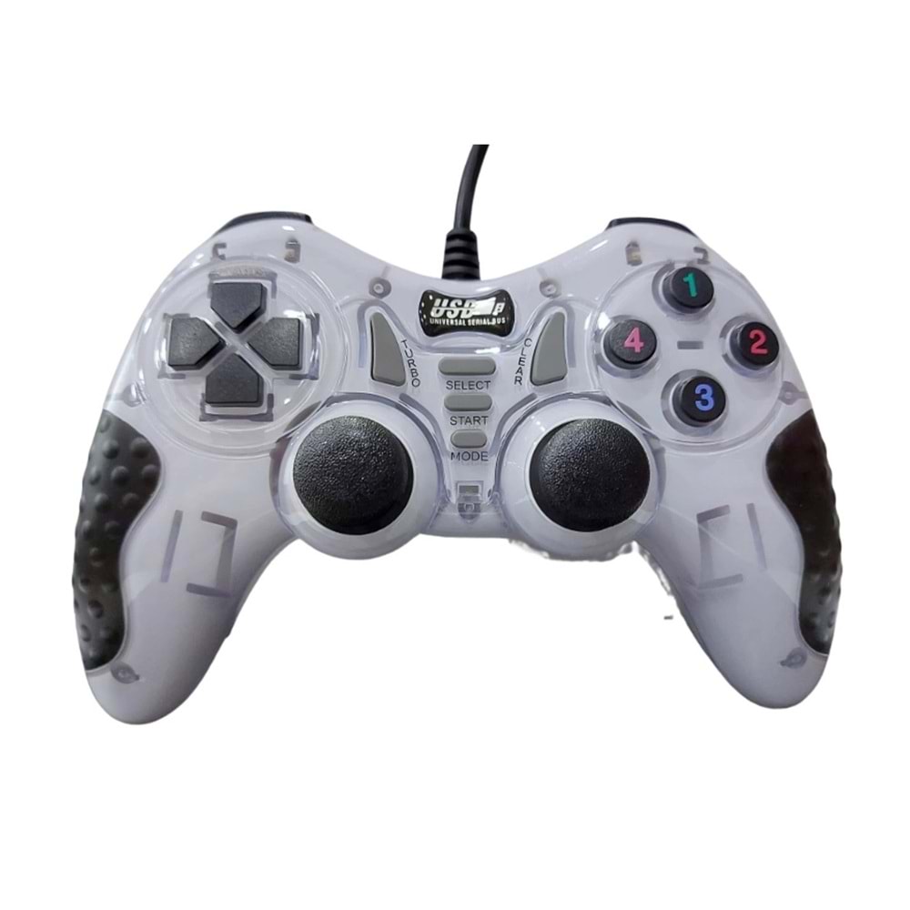 Platoon PL-2585 Double Shock Controller Usb Game Pad PC Oyun Kolu