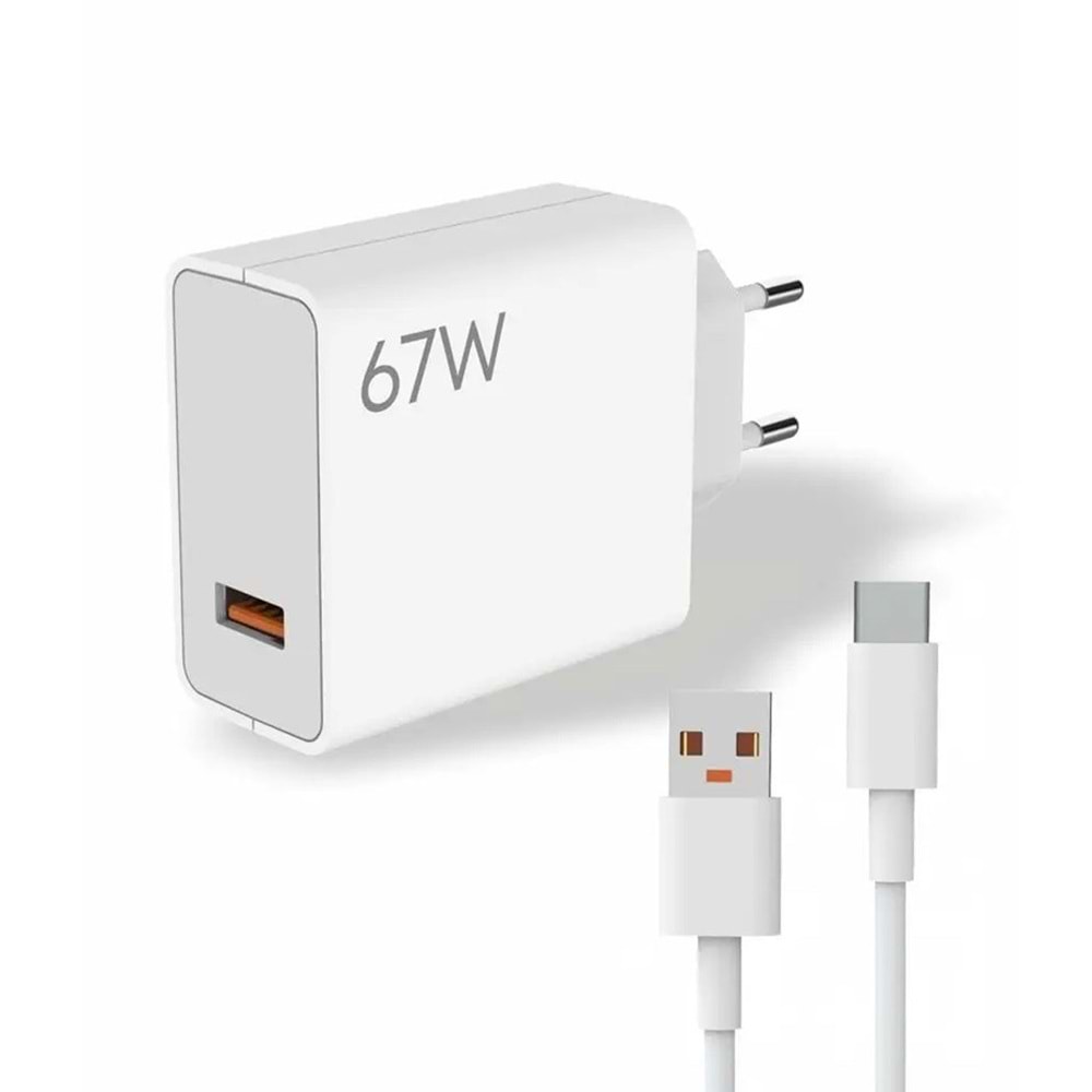 DEFRY MS-22 GANFAST QC 4.0 SALİSE SAYAR 67W 6A QUİCK FAST CHARGE QUALCOMM 4.0 USB TO TYPE-C ŞARJ ALETİ TAKIM