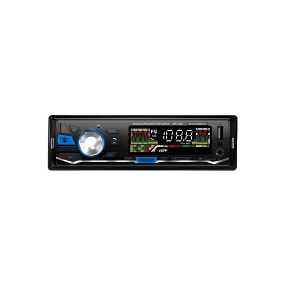 MASTER PLUS MP-7389 BLUETOOTH/FM/USB/TF/MP3 ÇALAR OTO TEYP 4X60WATT