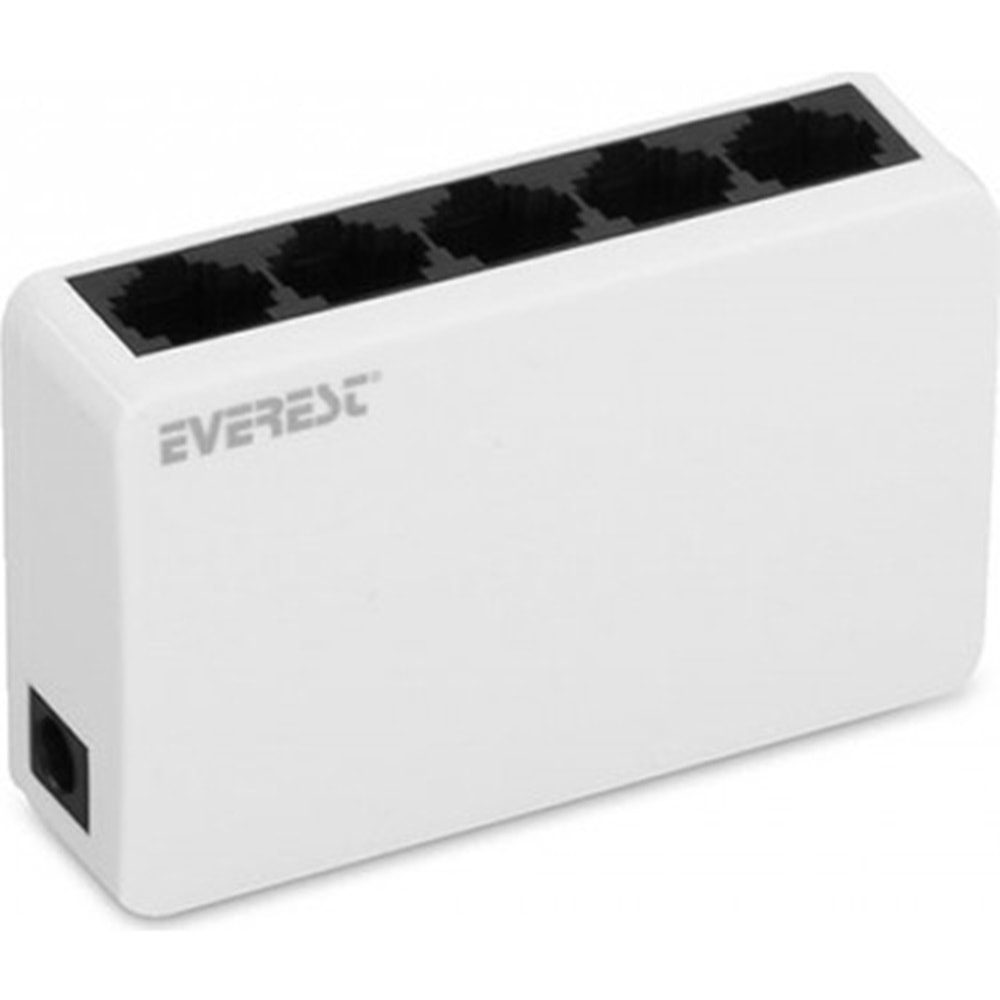 Everest ESF100 5 Port 10/100Mbps Fast Ethernet Masaüstü Switch Hub