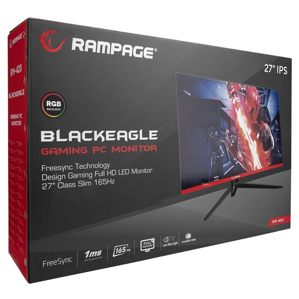 Rampage RM-420 BLACK EAGLE 27