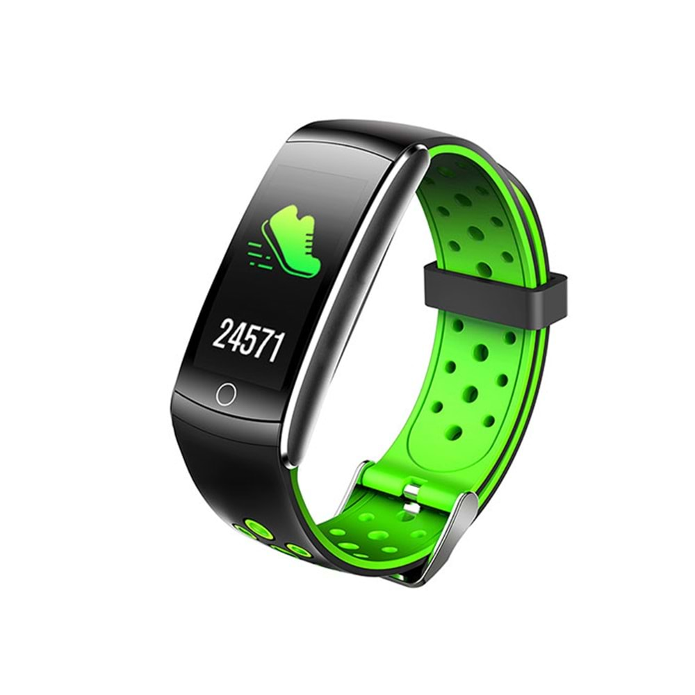 Everest EVER FİT W22 Android/IOS Smart Watch 110mAh Kalp Atışı Sensörlü Siyah Akıllı Bileklik & Saat