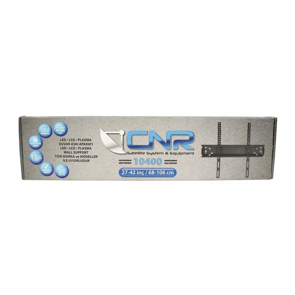 CNR 10400 27''- 50'' 68-127CM Lcd-Led Tv Duvar Askı Aparatı