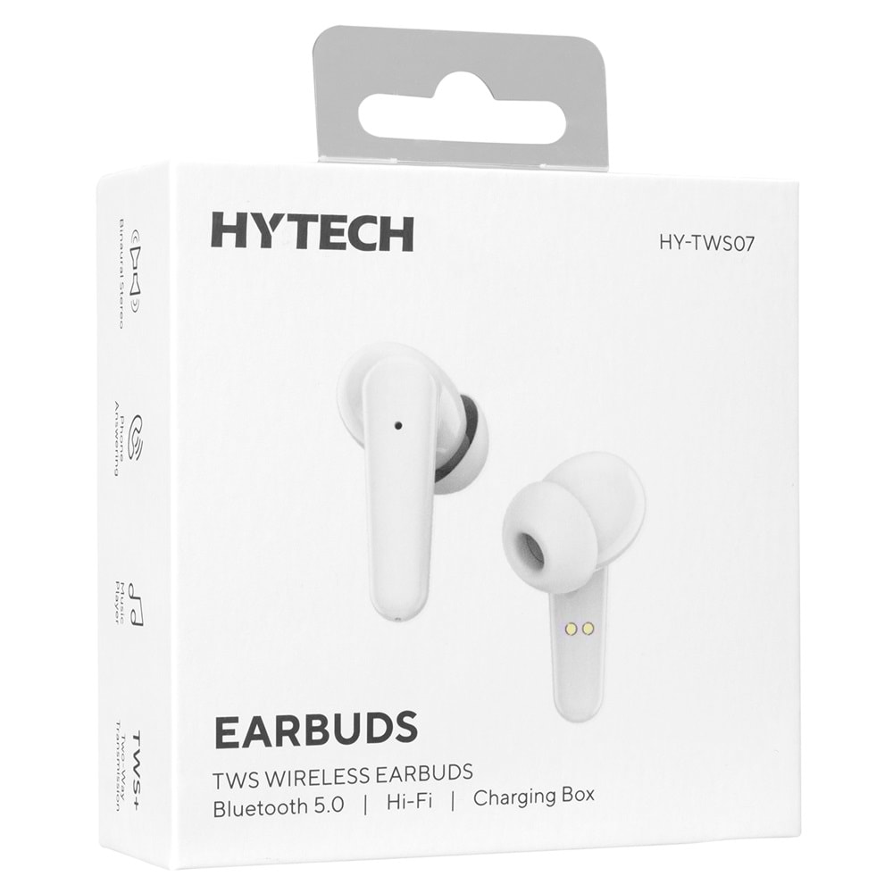 Hytech HY-TWS07 Mobil Telefon Uyumlu Bluetooth TWS Mikrofonlu Kulaklık