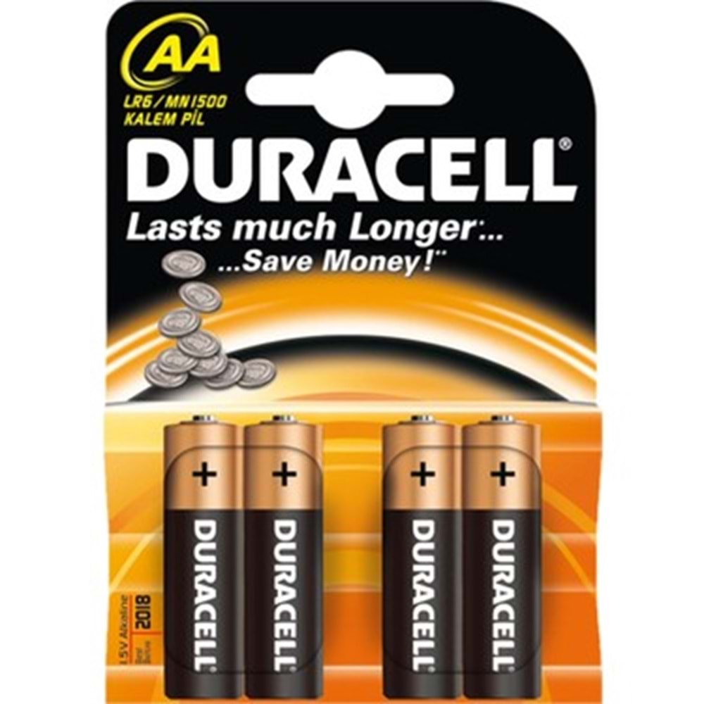 DURACELL KALIN KALEM PİL 1 ADET