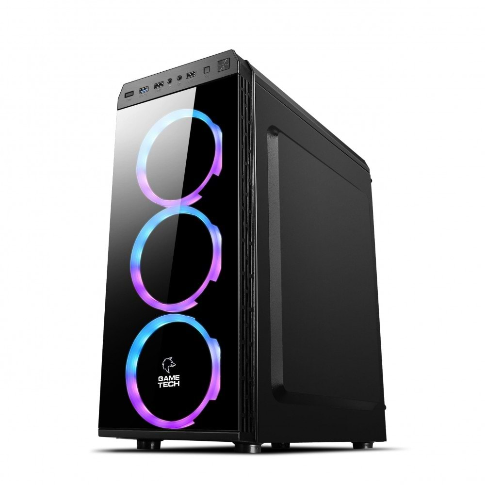 PC Model: 020403 - Ryzen 5 1600 / 8GB Ram / RX550 4GB / 480 GB Ssd / Gametech Kasa / 500W 80+ Psu