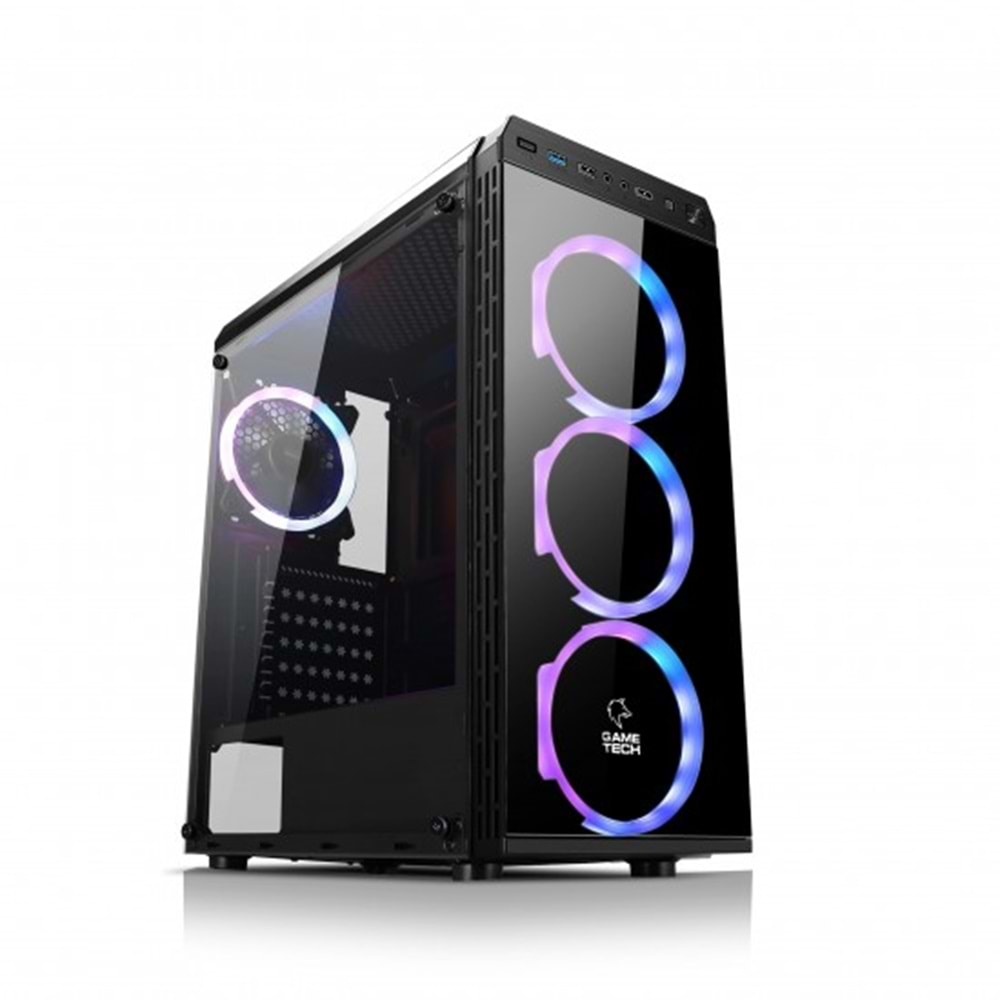 PC Model: 020403 - Ryzen 5 1600 / 8GB Ram / RX550 4GB / 480 GB Ssd / Gametech Kasa / 500W 80+ Psu