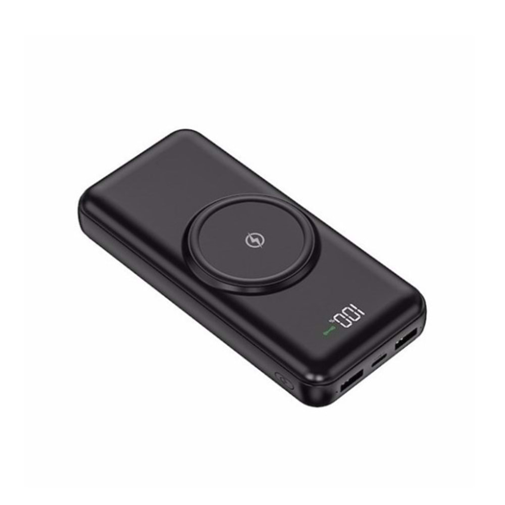 SPRANGE SR-P13W PLUS KABLOSUZ GÖSTERGELİ 16000MAH TYPE-C MİCRO 3 BUİLT-İN KABLO POWERBANK