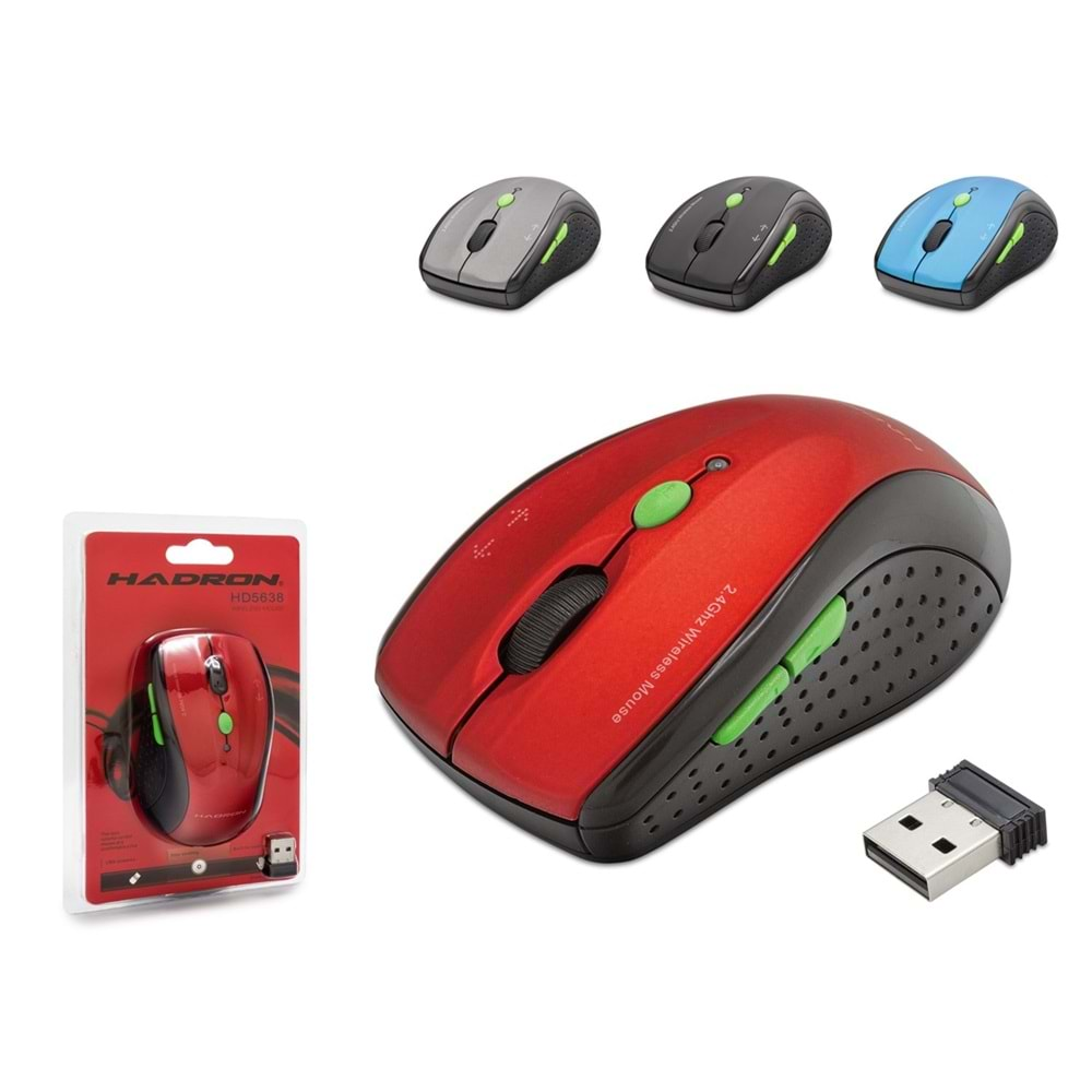 HADRON HDX3405 MOUSE WIRELESS 1600DPI KABLOSUZ MOUSE