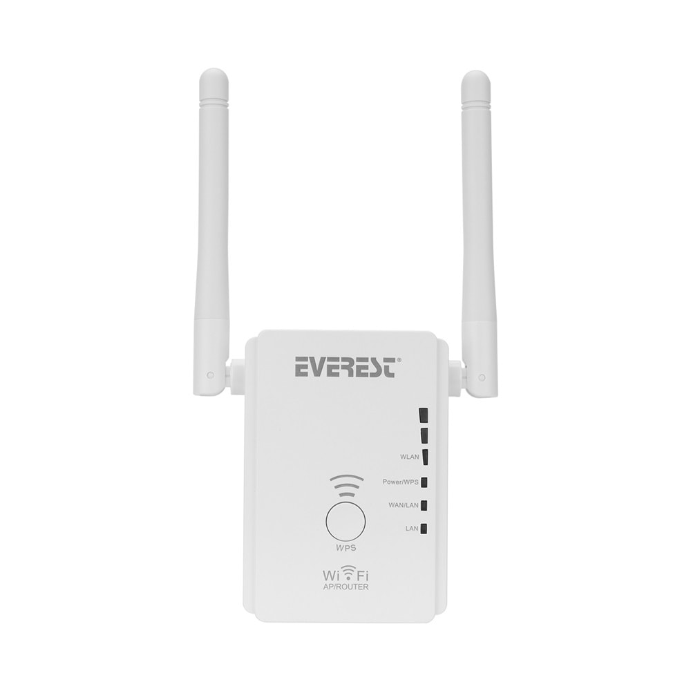 Everest EWR-N501 300Mbps 2.4GHz 1*WAN+1*LAN+WPS Router+AP+Repeater Wifi Range Extender