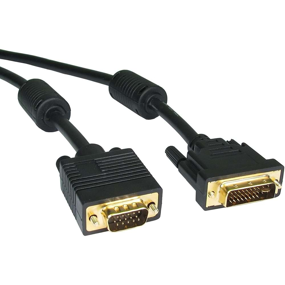 CONCORD C-558 DVİ TO VGA 24+5 VGA Dönüştürücü Monitör Kablosu (Dvi-I Dual Link) 1.80METRE