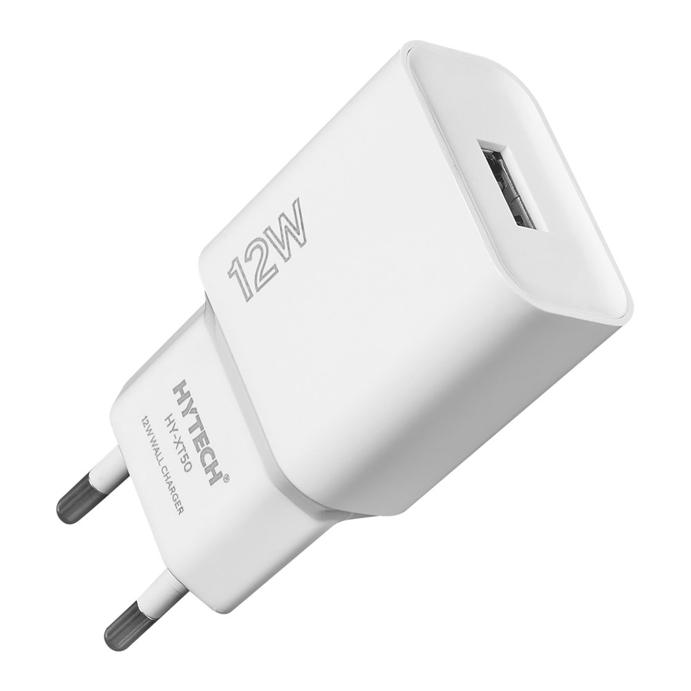 Hytech HY-XT50L 12W 5V 2.4A iPhone Beyaz Kablo + Ev Şarj Adaptör