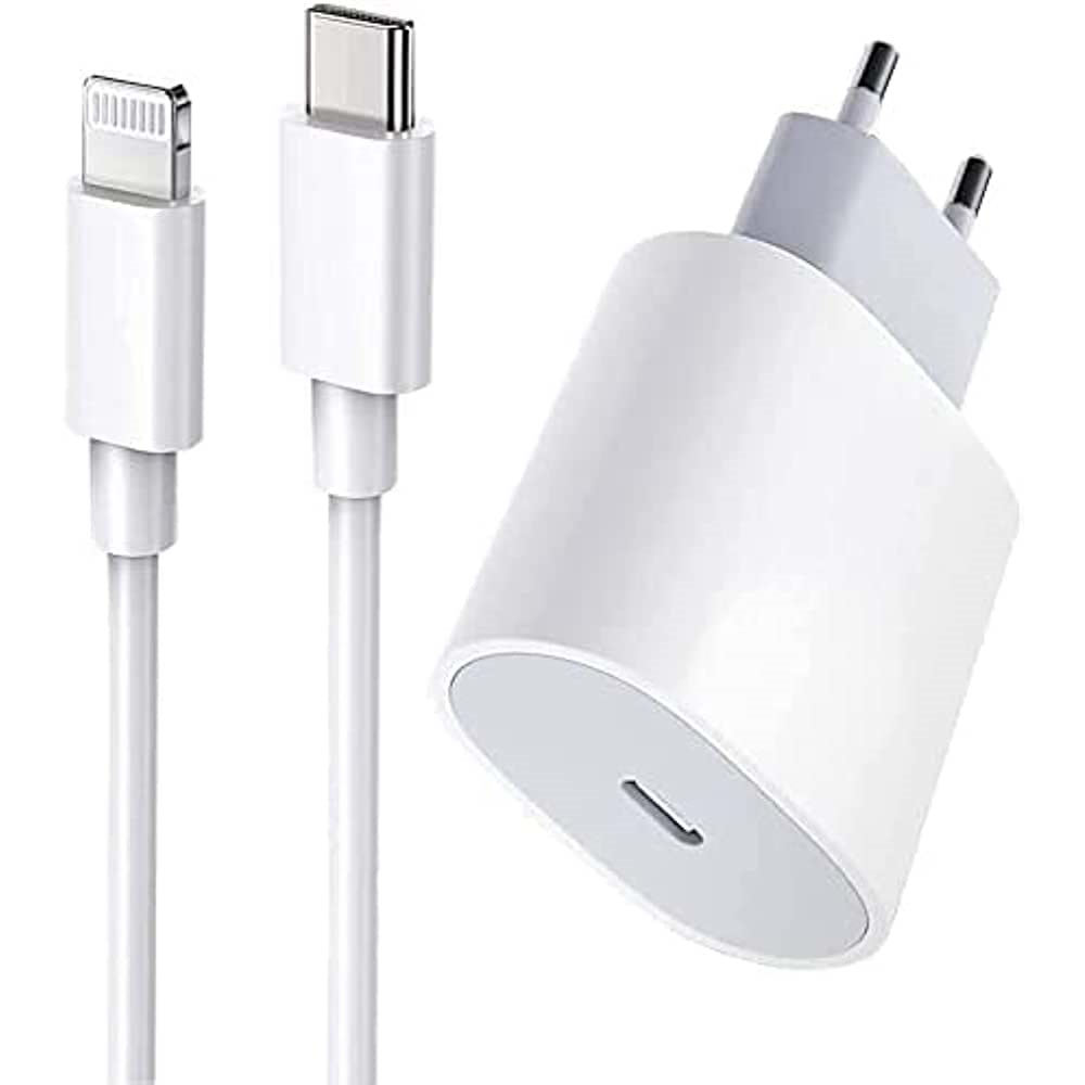 İPHONE 20W USB-C TO LİGHTNİNG ŞARJ ALETİ TAKIM