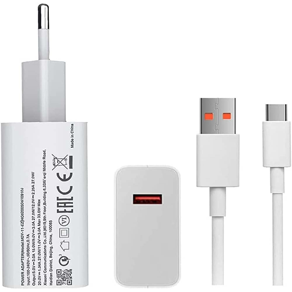 33W FAST CHARGE USB TO TYPE-C ŞARJ ALETİ