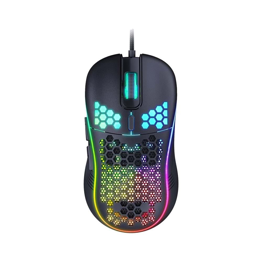 X-DARKNES XD-1837 KABLOLU 4800DPİ RGB IŞIKLI OYUNCU MOUSE