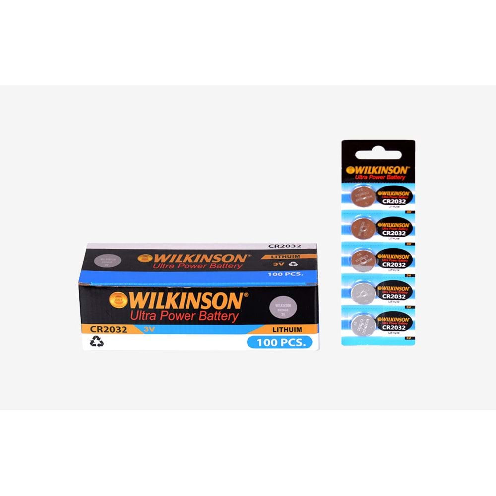 WILKINSON CR2032 3V PİL 1 ADET