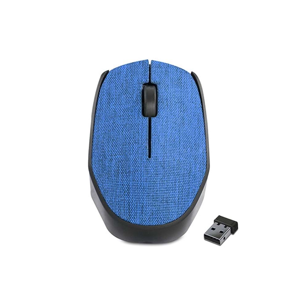 Everest KM-218 Usb 2.4Ghz Kumaş Yüzey Kablosuz Mouse