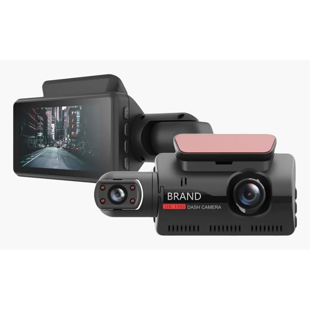 CONCORD H2/A68 FULL HD 1080P ÇİFT KAMERA 3.5