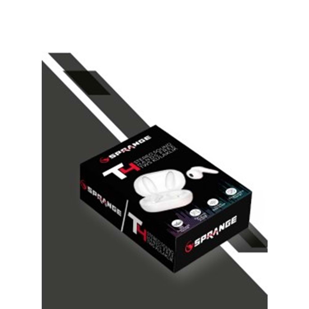 SPRANGE T4 TWS GÜRÜLTÜ AZALTMA BLUETOOTH KULAKLIK 5.2V